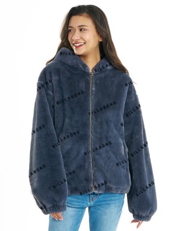 빌라봉 여성 FUR LOGO 자켓 (WG31JK127BLK)