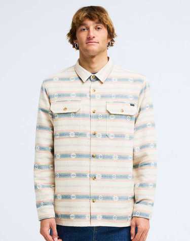 빌라봉 남성 OFFSHORE JACQUARD 플란넬 셔츠 (AG31SH017OAT)