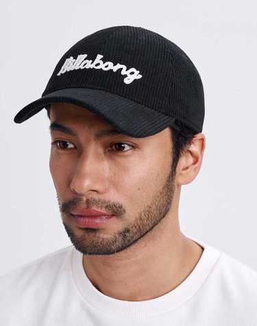 빌라봉 남성 코듀로이 볼캡 (AG33CP109BLK)