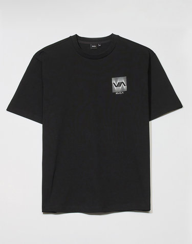 루카 이펙트 로고 그래픽 반팔티 (VF21ST012BLK)