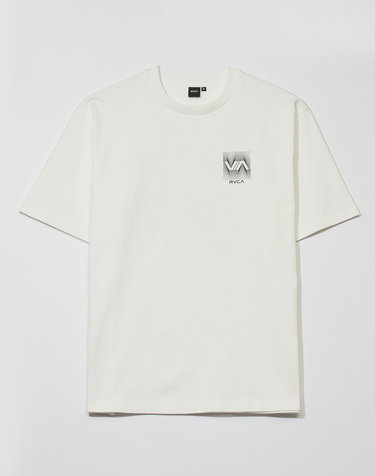 루카 이펙트 로고 그래픽 반팔티 (VF21ST012WHT)