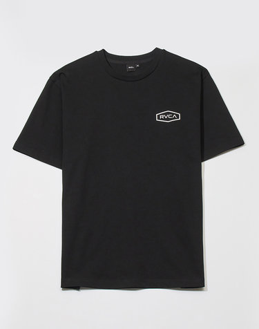 루카 로고 그래픽 반팔티 (VF21ST010BLK)