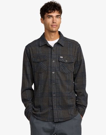 루카 VACANCY FLANNEL 긴팔 셔츠 (VF31SH005MSH)
