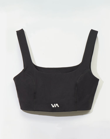 루카 여성 VA SQUARE NECK 스포츠 브라 (VF31SL011BLK)