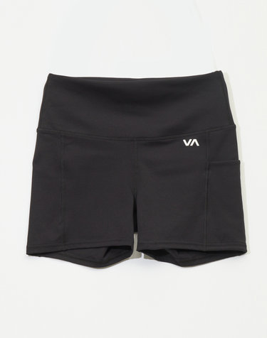 루카 여성 VA ESSENTIAL 포켓 스포츠 반바지 (VF31SS014BLK)