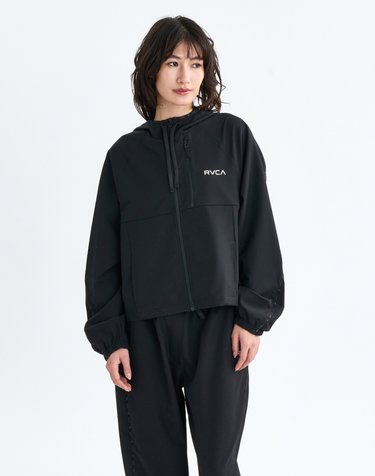 루카 여성 MINI RVCA TECH 자켓 (VF31JK058BLK)