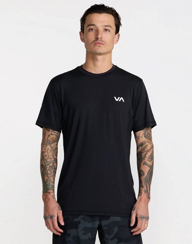 루카 남성 SPORT VENT 반팔 티셔츠 (VG11ST001BLK)