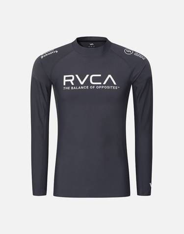 루카 Sports Compression 긴팔 래쉬가드 (VG11RS301CHA)