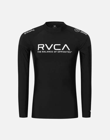 루카 Sports Compression 긴팔 래쉬가드 (VG11RS301BLK)