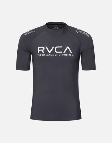 루카 Sports Compression 반팔 래쉬가드 (VG11RS302CHA)