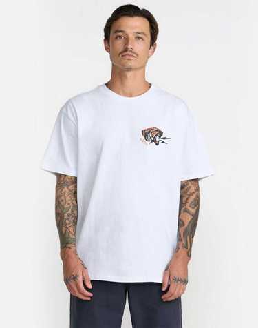 루카 남성 BENGAL SUPPLY 반팔 티셔츠 (VG31ST017WHT)