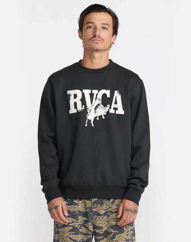 루카 남성 BUCK CREW 스웨트셔츠 (VG31LT016PTK)