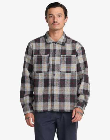 루카 남성 DAYSHIFT FLANNEL 셔츠 (VG31SH011MUL)