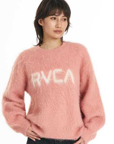 루카 여성 BIG RVCA SHAGY 니트 (VG31SR252GRP)