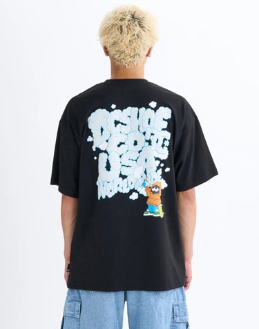디씨 DC GF PAINT 코튼 반팔티 (DF21ST003BLK)