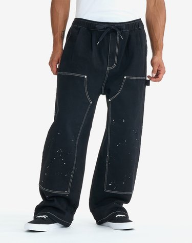 DC SUPERWIDEBAGGY DOUBLEKNEE 와이드핏 팬츠 (DG11LP007BLP)