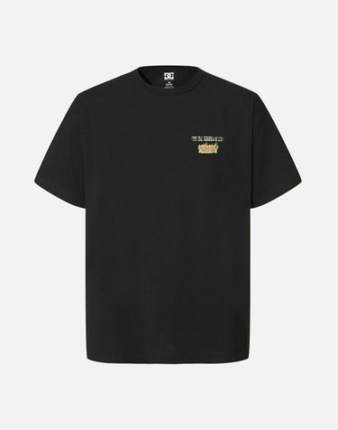 디씨 DC SPRINT RAT 와이드핏 반팔 티셔츠 (DG11ST006BLK)