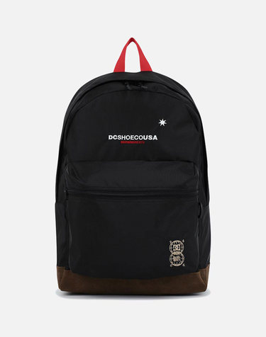 DC X BROWNBREATH CHUNKY DAYBAG (DG23OB908BLA)