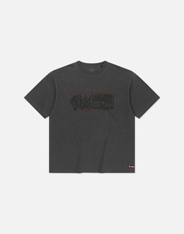 DC X BROWNBREATH CHUNKY PIGMENT TEE (DG21ST901CHA)