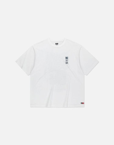 DC X BROWNBREATH CHUNKY TEE (DG21ST900WHI)