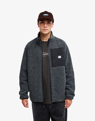 퀵실버 URBAN STORM REVERSIBLE 플리스 풀집업 (QG41JK002KVJ)