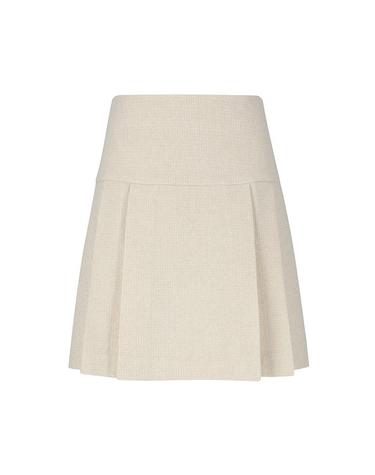 [SOUP] 요크 절개 앞 플리티드 스커트 (SZ9SRM3)