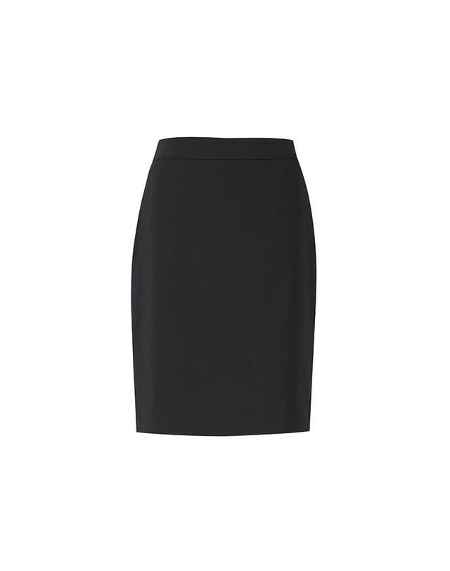 숲 [SOUP] 베이직 정장 미디 스커트 (SZ4TR90) 착용컷
