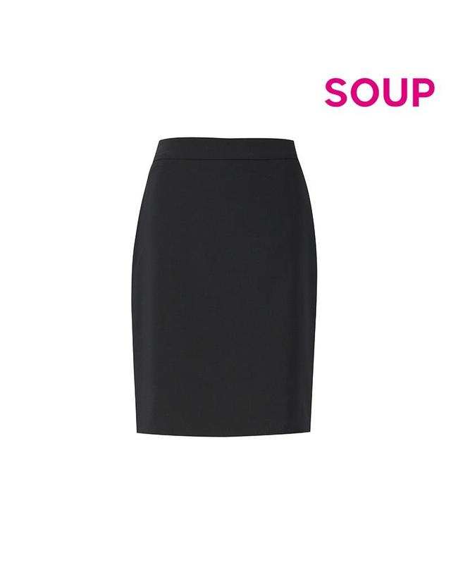 숲 [SOUP] 베이직 정장 미디 스커트 (SZ4TR90) 착용컷
