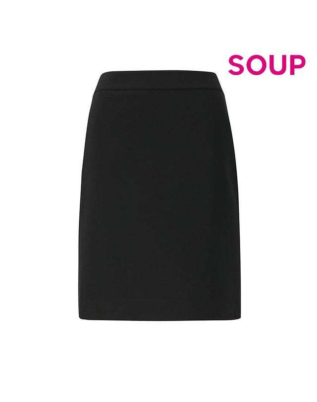숲 [SOUP] 싱글 미디 슬림 스커트 (SZ3TR90) 착용컷