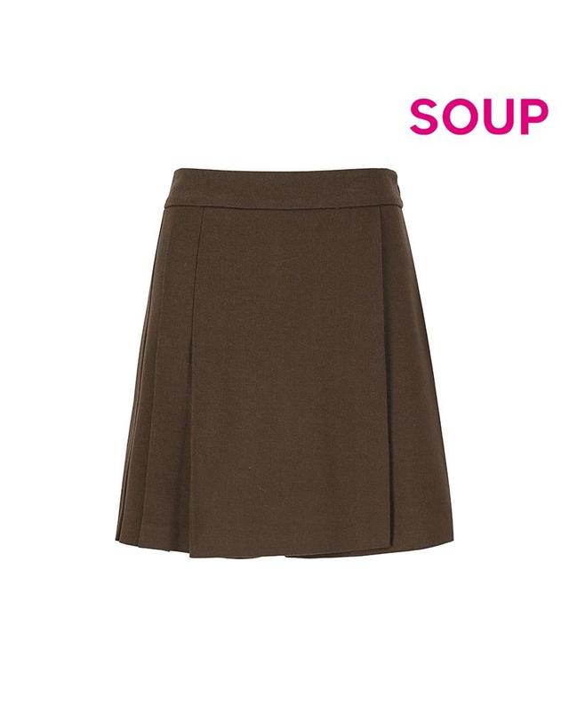숲 [SOUP] 에이라인 스커트 팬츠 (SZASP30) 착용컷
