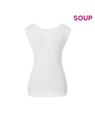 [SOUP] 골지 캡소매 니트 (OA5SKT1)