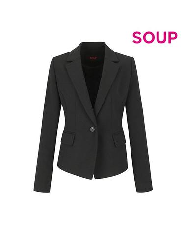 숲 [SOUP] 싱글 버튼 정장 재킷 (SA3TJ90)