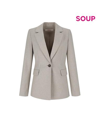 [SOUP] 테일러드 싱글 버튼 재킷 (SA3TJ91)