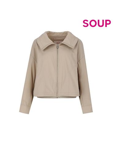 [SOUP] 와이드 칼라 재킷 (SA3UJ82)
