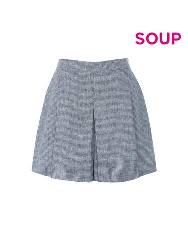 [SOUP] 셋업 4부 주름 팬츠 (SA4SPM2)