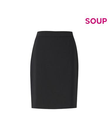 [SOUP] 베이직  스판 슬림 정장 스커트 (OA4TRQ2)