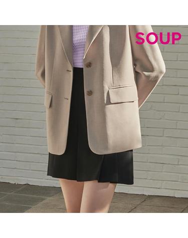[SOUP] 플리티드 미니 스커트 (SA3SR86)