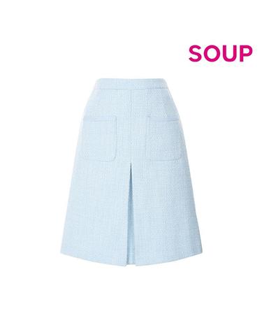 [SOUP] 포켓 A라인 스커트 (SA3SRM1)
