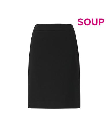 [SOUP] 정장 미디 스커트 (SA3TR90)