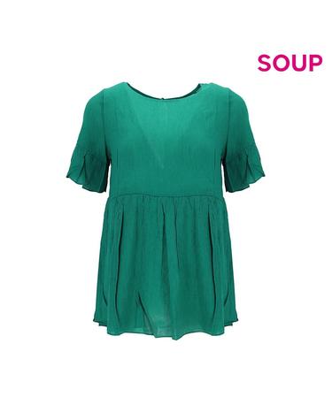 [SOUP] 레이온 블라우스 (SA6SSC2)