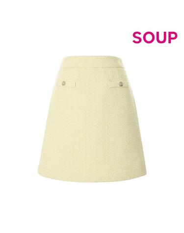[SOUP] 셋업 A라인 스커트 (SA2SRM1)