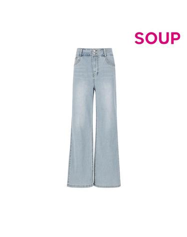 [SOUP] 하이웨스트 데님 팬츠 (SA5DP31)