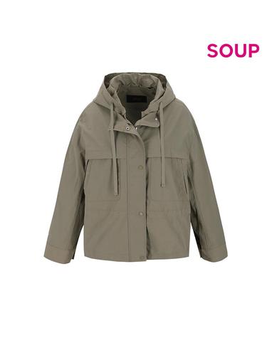 [SOUP] 로우스트링 야상 점퍼 (SA9UJ80)