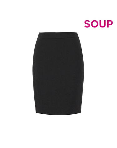 [SOUP] 기본 H라인 셋업 정장 스커트 (SA9TR90)
