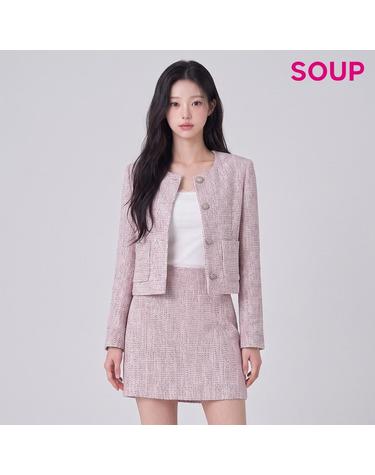 [SOUP] 트위드 미니 스커트 (SA9TRM1)