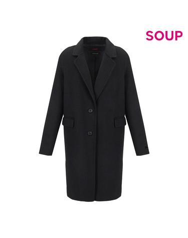 [SOUP] 캐시미어 블렌드 핸드메이드 코트 (OAAHCQ3)