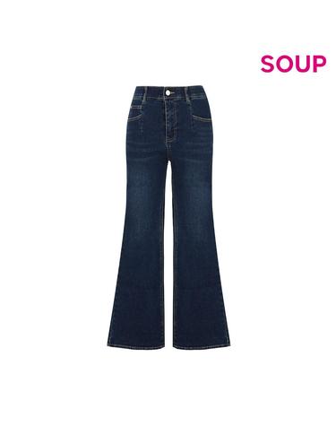 [SOUP] 기모 부츠컷 데님 팬츠 (SAADP31)