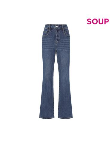 [SOUP] 코튼 스판 부츠컷 데님팬츠 (OA9DPT0)