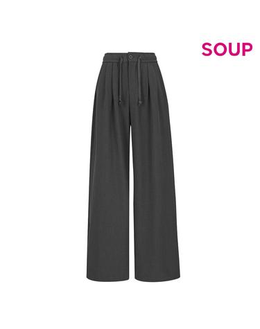 [SOUP] 폴리에스터 와이드 밴딩 팬츠 (SACLP8E)