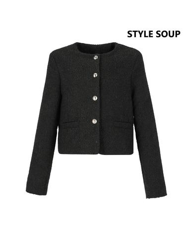 [SOUP] 칼라리스 트위드 재킷 (SCAJKE1)